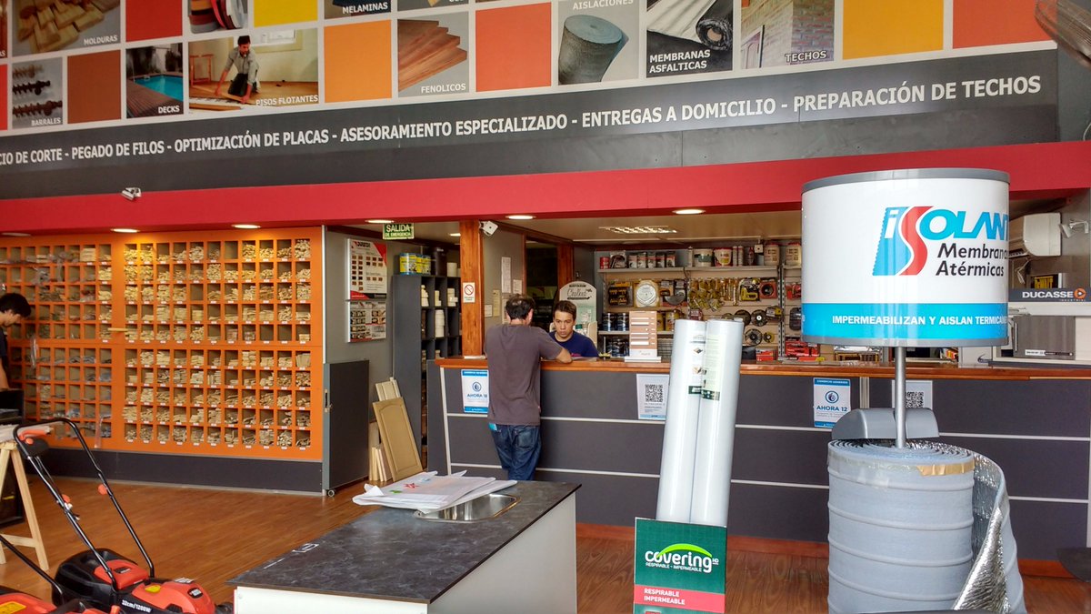 Isolant_SA's tweet photo. ¡#Bienvenido Los Robles Maderas y Servicios!
Podés adquirir todos los #Aislantes #Isolant: #Multicapa #TBA10 #Red2x2 #DobleAlu https://t.co/Aup1LPXXqY