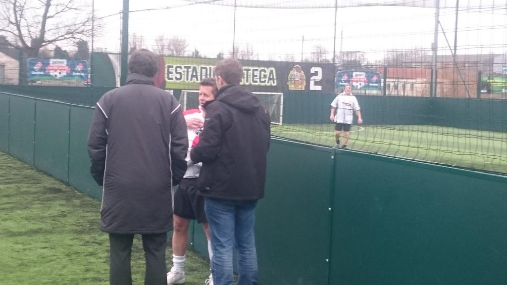 MyDoncaster's tweet image. Great to see @BBCBreakfast @mikebushelltv playing walking football in Doncaster! #GetDoncasterMoving