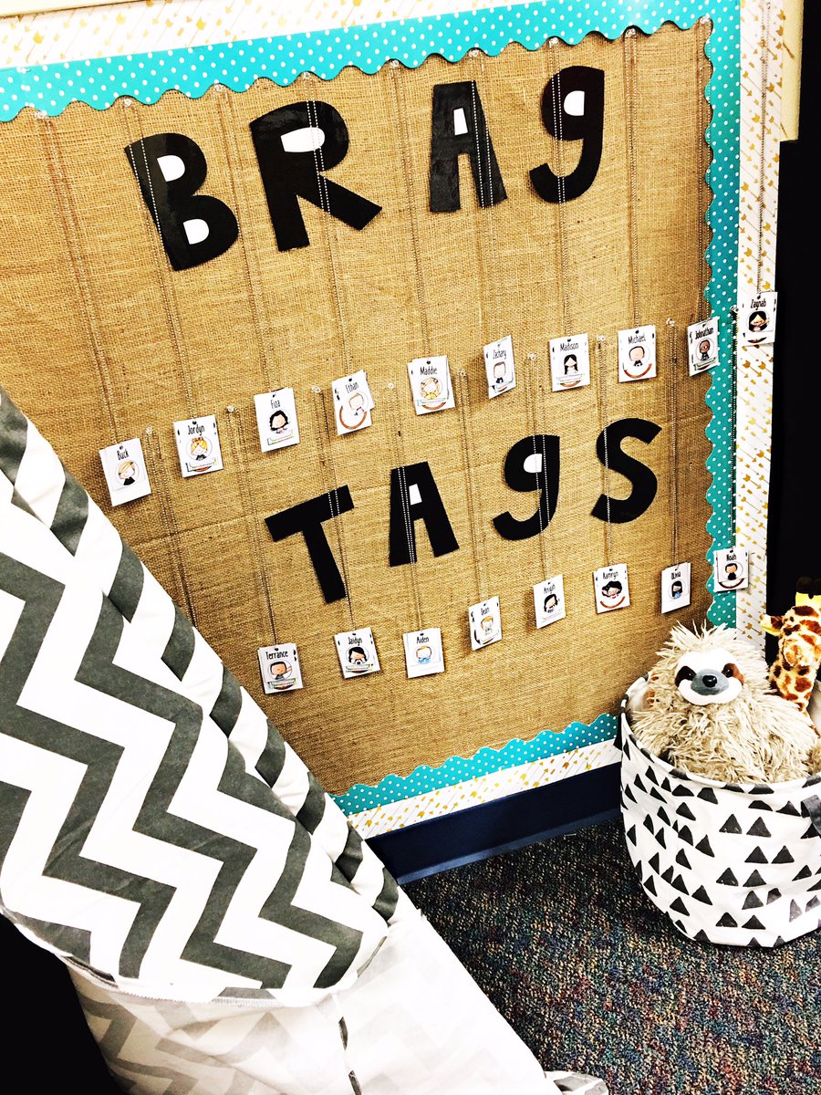 MsToddDWE's tweet photo. Let's BRAG about our accomplishments and continue to work on our goals in Ms.Todd's class!😆 #bragtags #secondgrade #dweeagles https://t.co/eASnqTK4VZ
