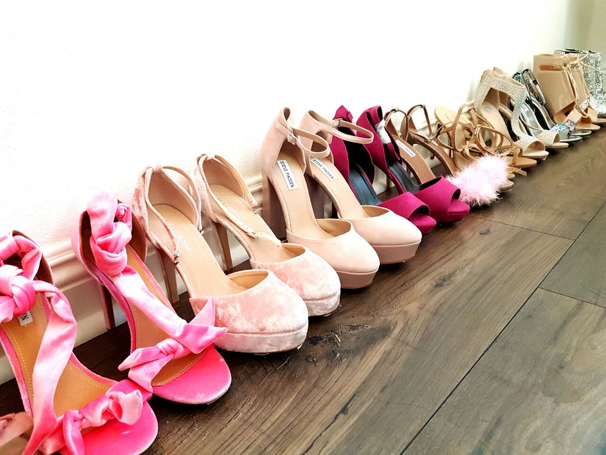 AffiliateCartek's tweet photo. Shoe. Heavenπππππ #COSMOdoesLA https://t.co/T5ia2ga4QU