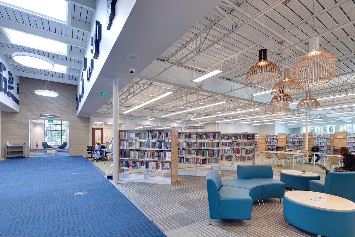 ai3inc's tweet image. @USGBC awards District5 Metropolitan Library #LEEDSilverCertified Congrats to #FultonCountyLibrarySystem and our partners @SmithDaliaArch