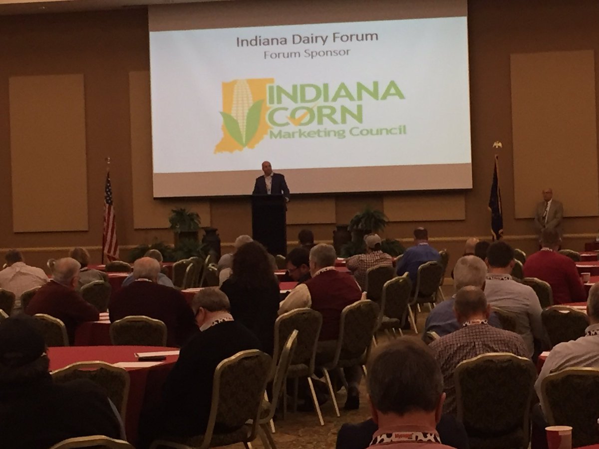 We are proud to be a sponsor at the <a href="/indiana_dairy/">IN Dairy Producers</a> Forum! Don't forget to stop by and see us at the trade show today! #DairyForum