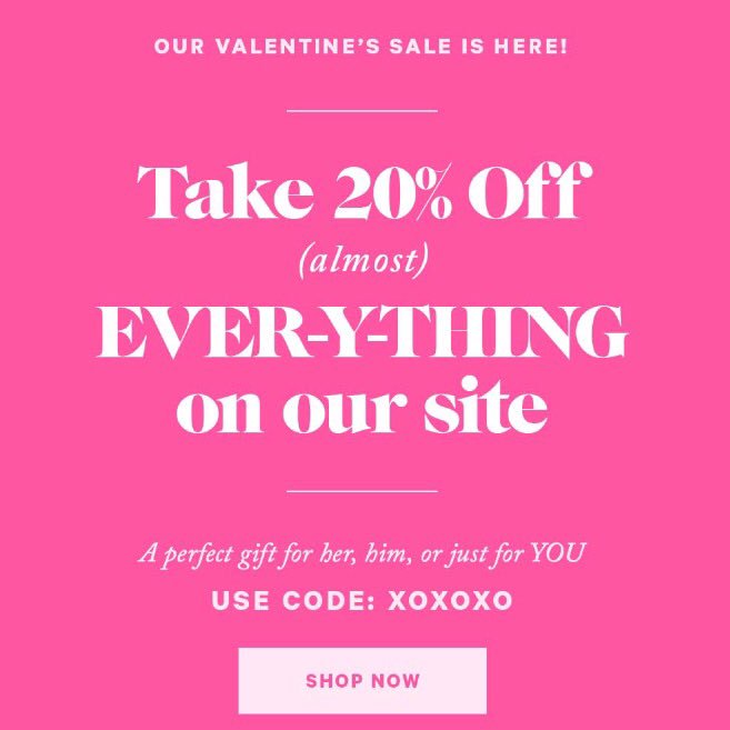 Lots of love on Folica.com! Get Valentine's Day gifts for him, her or YOU! Don't forget code XOXOXO #ValentinesDayGiftGuide