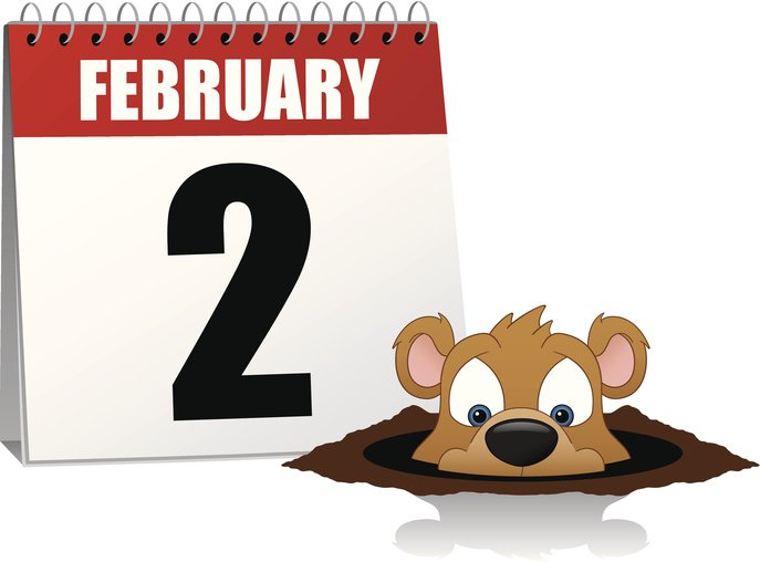 Happy Groundhog Day! We hope the groundhog doesn’t see his shadow, so we can enjoy some beautiful spring weather sooner rather than later!