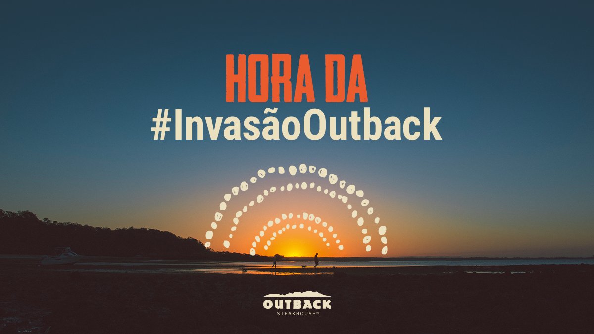 OutbackBrasil's tweet photo. ~ Desafio lançado ~
Quando atingirmos 150 RTs NESTE POST liberamos a #InvasãoOutback no Lounge. Valendooo! #CPBR10 #OutbacknaCPBR10 https://t.co/hf1IsgQcyT