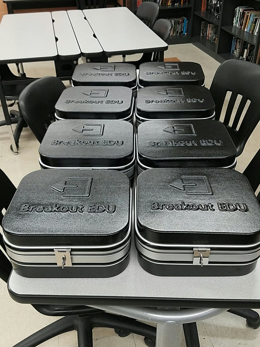 molly plate (@mplate63) on Twitter photo Breakout boxes came today! Excited to plan an activity!@DrPowersCMS #ignitesps <a href="/breakoutEDU/">Breakout EDU</a> Breakout boxes came today! Excited to plan an activity!@DrPowersCMS #ignitesps <a href="/breakoutEDU/">Breakout EDU</a>