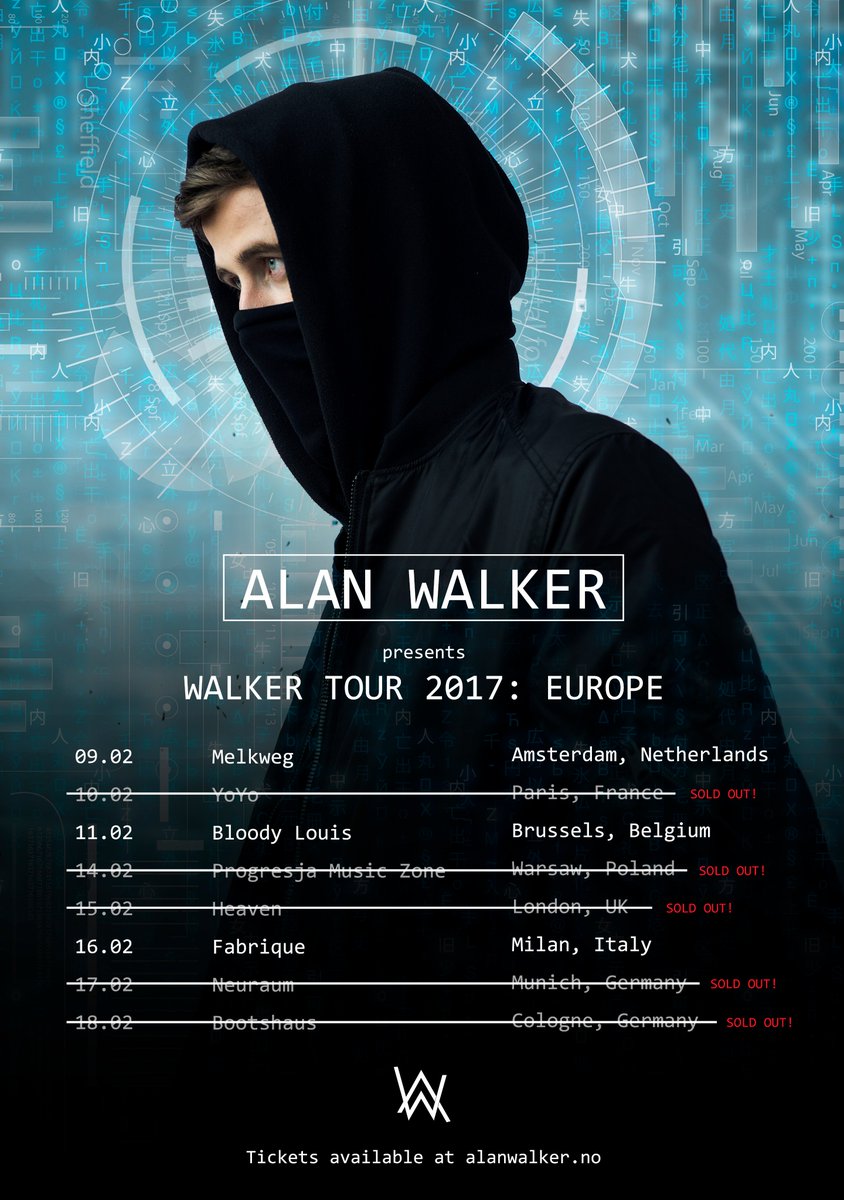 Alan Walker Alanwalker9810 Twitter