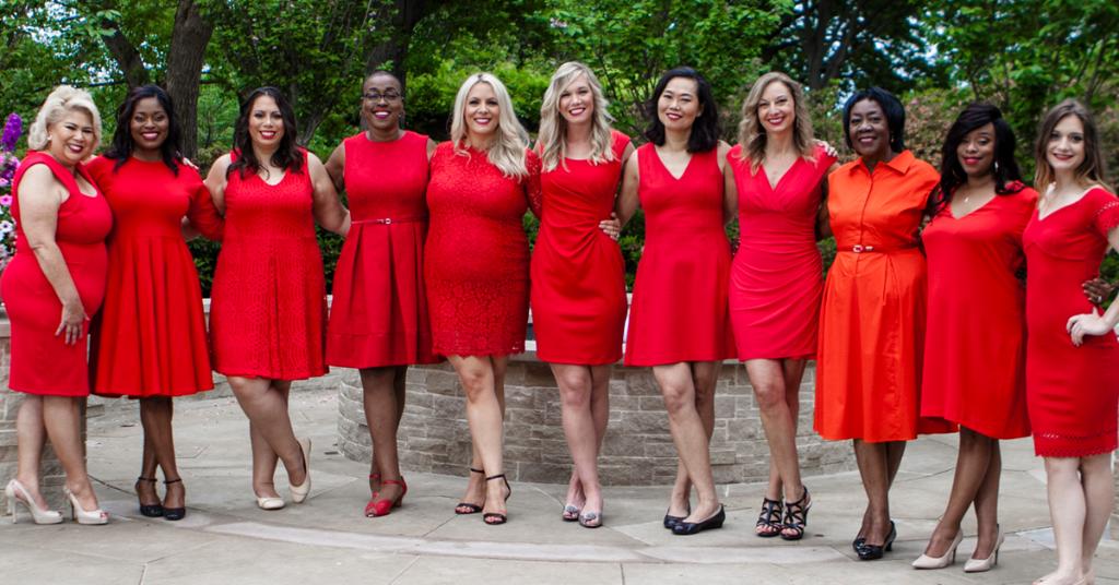 American_Heart's tweet photo. February 3rd is National Wear Red Day! Show us how you sport the red using #GoRedWearRed. RT to help @GoRedForWomen! https://t.co/tmW4zWhFAQ