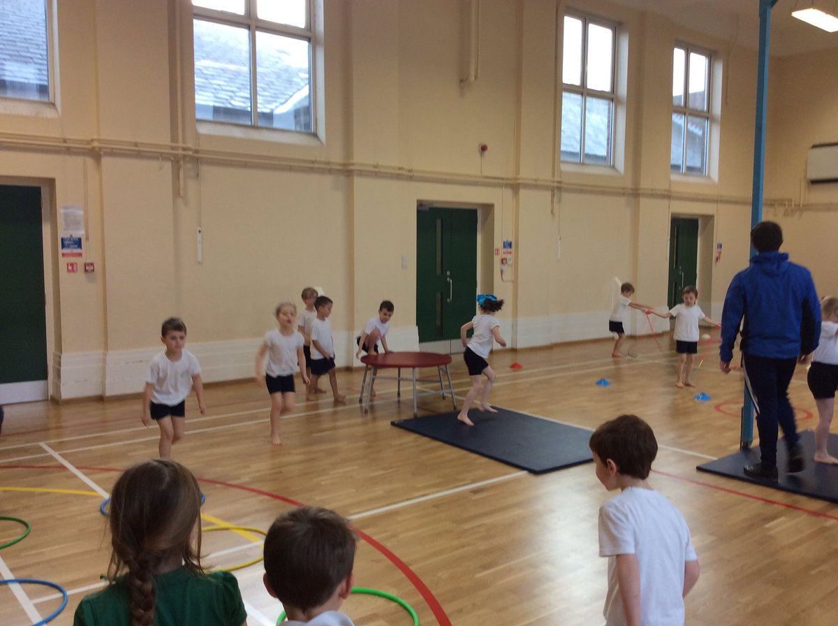 BroughPrimary's tweet photo. Y1 - special treat PE session with the FirstSteps coaches  (1/2) #excitingfun https://t.co/Z0l01vftR7