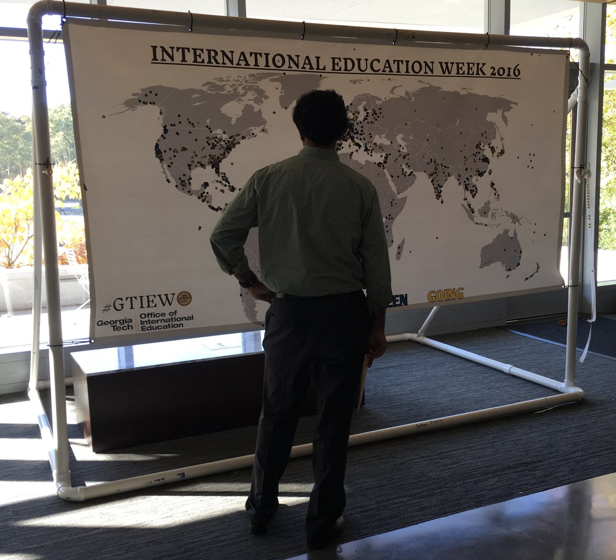 FulbrightSchlrs's tweet photo. #TBT to a #Fulbright Scholar workshop @GeorgiaTech during #IEW2016. View all of our upcoming workshops: https://t.co/F0eEUm9eby https://t.co/oi6JP0Odbl