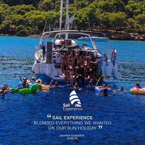 SailExp's tweet image. the #januaryblues are behind us,start planning #summer 2017 with us #sailing around the #greekislands on a #yacht with all your #friends