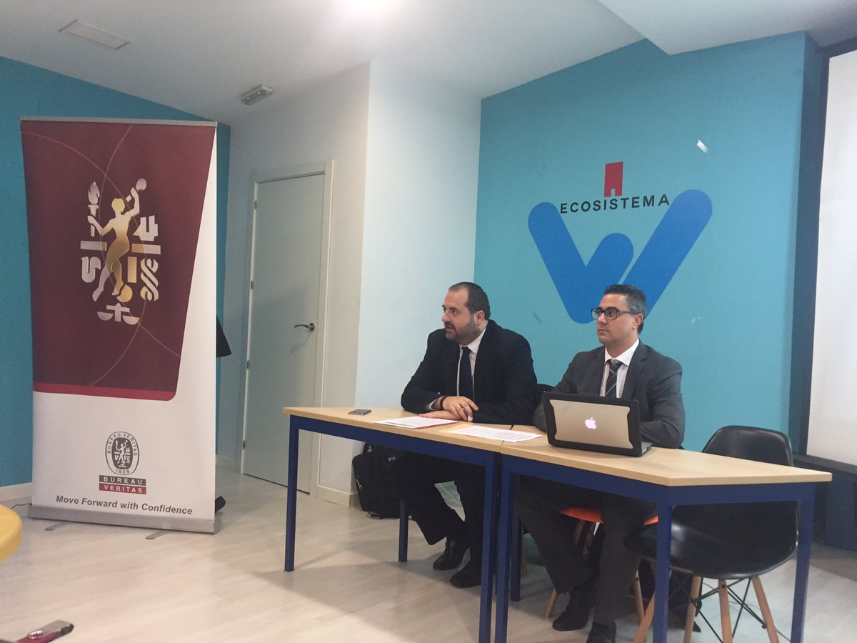 auditoriza's tweet photo. @auditoriza y @BureauVeritasEs organizan"Compliance y gestión d riesgos".Gracias a todos. Seguiremos proponiendo este tipo de eventos https://t.co/g4tcOIywP8