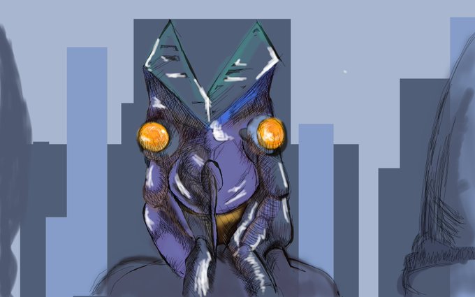 バルタン星人のtwitterイラスト検索結果 古い順