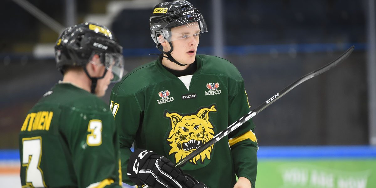 Ilveksen Joona Koppanen Nuorten SM-liigan kuukauden pelaaja leijonat.fi/sarjat/nuorten… #ASMfi #NuortenSM #Ilves