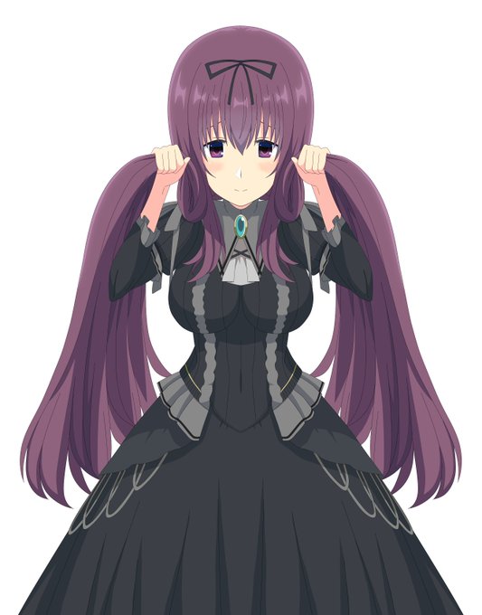 ツインテールの日ということなので。
#閃乱カグラ 