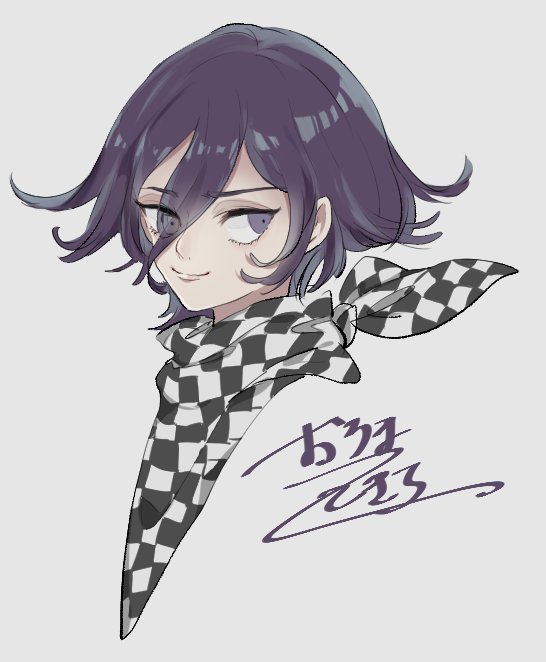 王馬小吉 「彼についてなんにも知らないんだけど友人が好きだっていうから描きました 」|みとしのイラスト