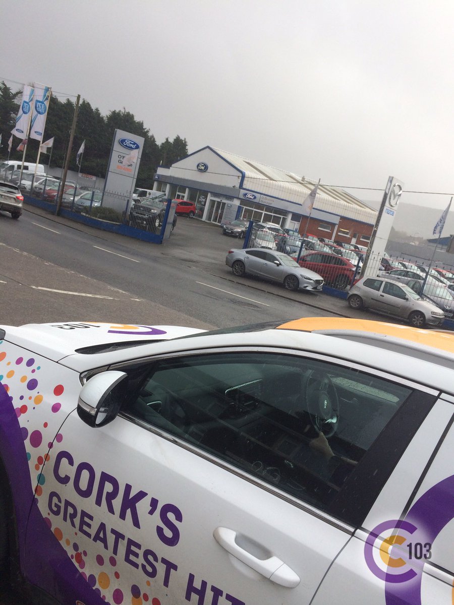 C103Cork's tweet photo. The C103 Wall Of Cash is in Mallow right now across from @OBriensMallow! #c103cork #WallOfCash https://t.co/R8KIMRLt6f