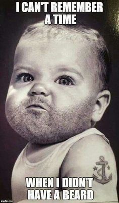 hahaha love this.  Today's funny beard image.  Feel free to share your funny beard creations!