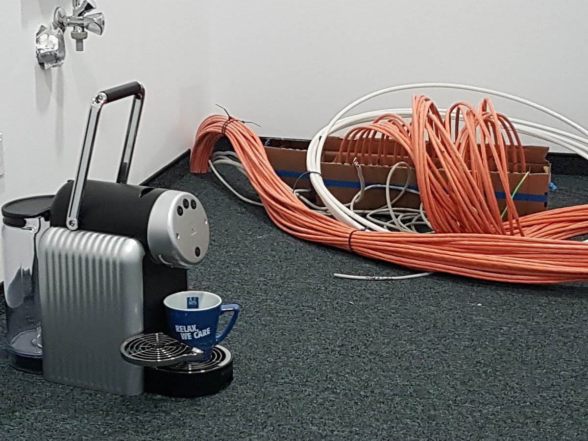 NTS am neuen Standort in Friedrichshafen #NTSgoesGermany #RelaxWeCare #CoffeeNetwork