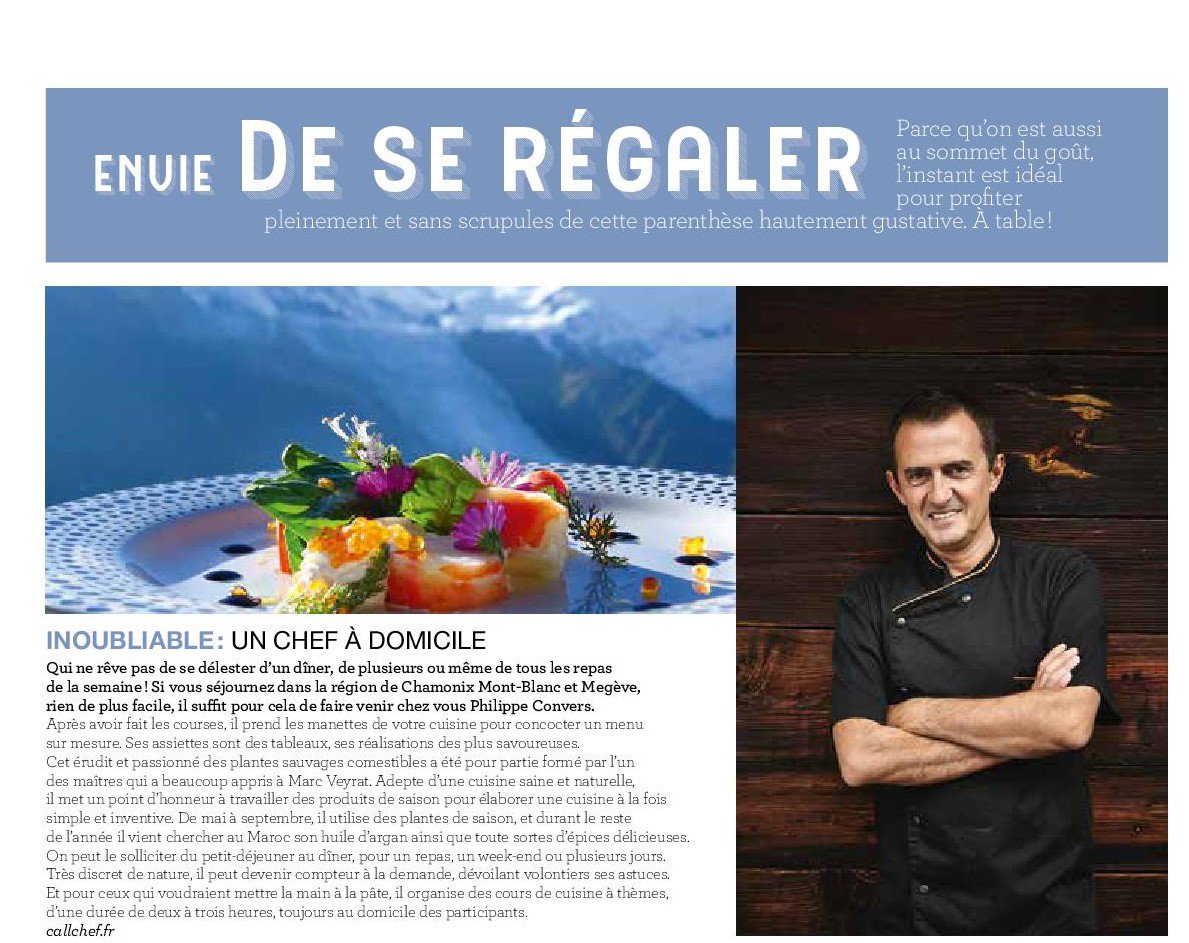 Callchef74's tweet image. P'tit article sympa dans le n°16 d'Apollo Magazine  :-)