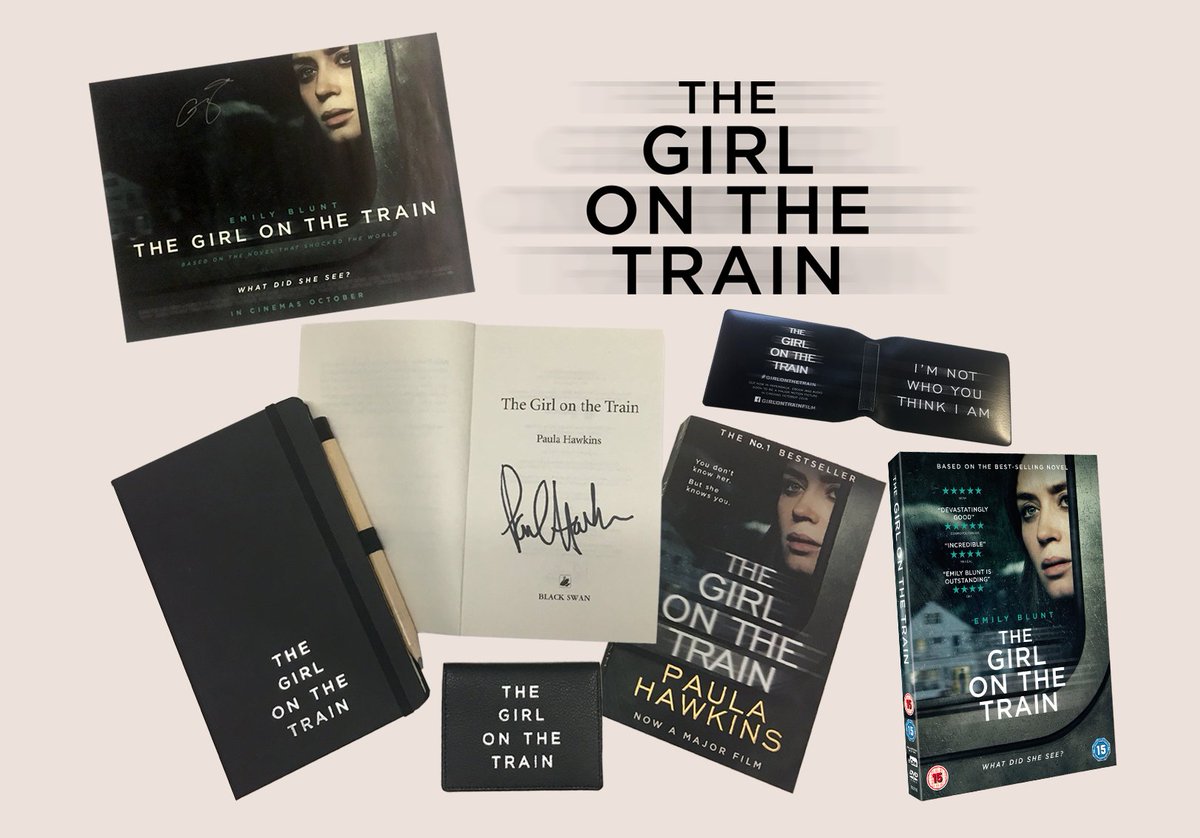 eOneUK's tweet image. We're giving one lucky person the chance to WIN a @GirlOnTrainFilm merch pack. Just RT to win!