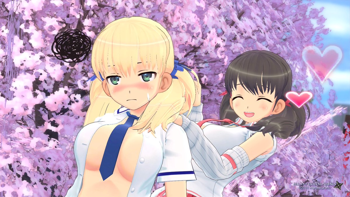 にくのびっぐ3 0 Auf Twitter 葛姉と菖蒲ちゃんのツインテールの日 カグラマ 閃乱カグラ にくのびっぐ3 0 Auf Twitter 葛姉と菖蒲ちゃんのツインテールの日 カグラマ 閃乱カグラ