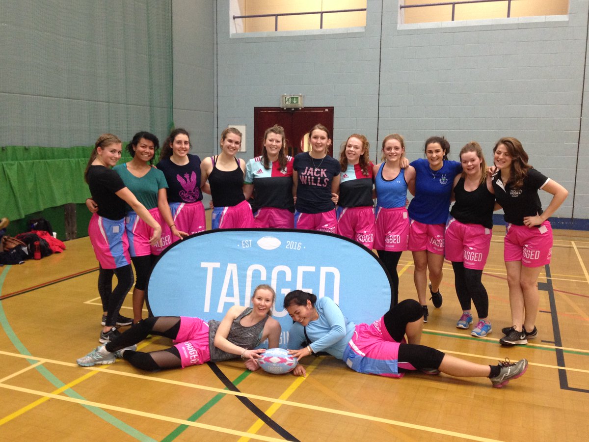 TaggedRugby's tweet photo. These Girls Can TAG @ReadingKnights @SportReadingUni Female Only Tagged Taster session today @ThisGirlCanUK #thisgirlcan #GetTagging https://t.co/MDeLYNPN6J