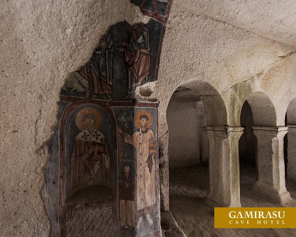 Add to your travel list, the history and cultural center of Cappadocia.