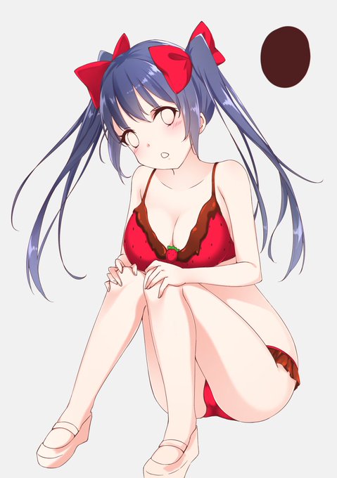 ツインテールの日というものらしいので!
なんか色んな日があるんですね・・・知らない日ばっかりだ・・・

間に合いそうにないんで途中絵です〜
#ツインテールの日 