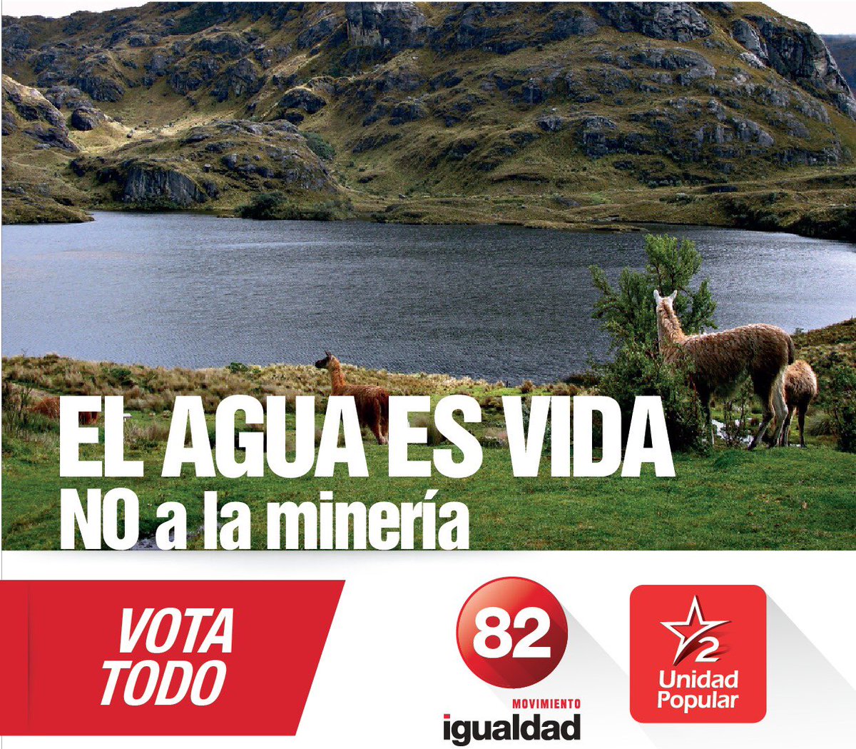 aaguilararizaga's tweet photo. Somos defensores del #Azuay, siempre estaremos a favor del AGUA y la VIDA. #CuencaSinMinería https://t.co/baM0m6ded3