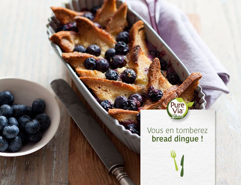 PureViaFrance's tweet photo. #LaRecettePureVia allégée Bread pudding aux myrtilles
https://t.co/RZ5asVgqUb https://t.co/kFxVWn3dDD