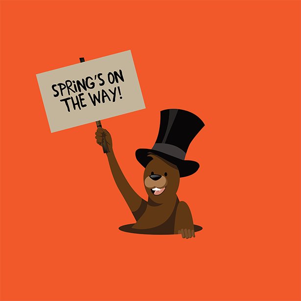Do you want more #Winter or are you ready for #Spring? #GroundhogDay