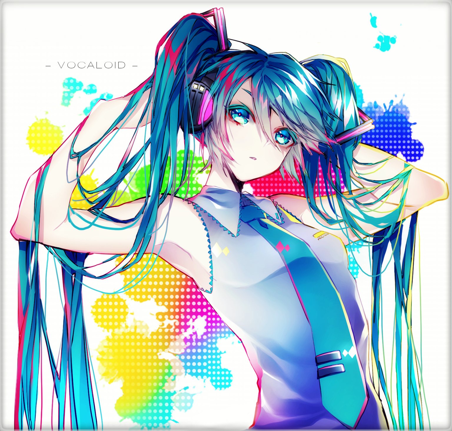 髪のハイライトの描き方変えてみた 髪のハイライトの描き方変えてみた