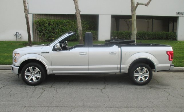 PlanetFord's tweet image. A convertible F-150?! Yes it's real! #Ford
ow.ly/ztMp308BOrR