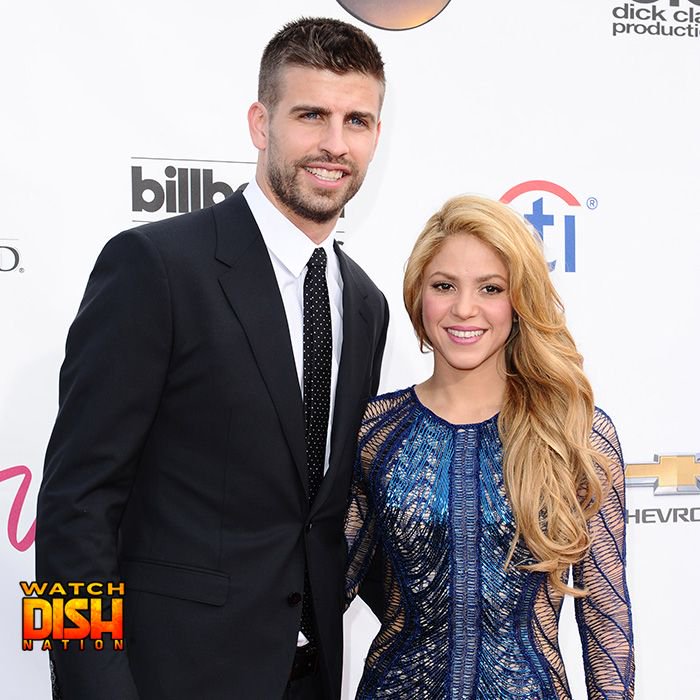 Happy 40th birthday to Shakira  AND 30th birthday to her main bae Spanish soccer star Gerard Piqué     