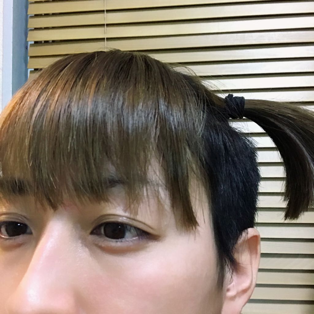 水野 裕子 だから ツーブロックだし男顔だからツインテールは絶対にダメだとあれほど Ry