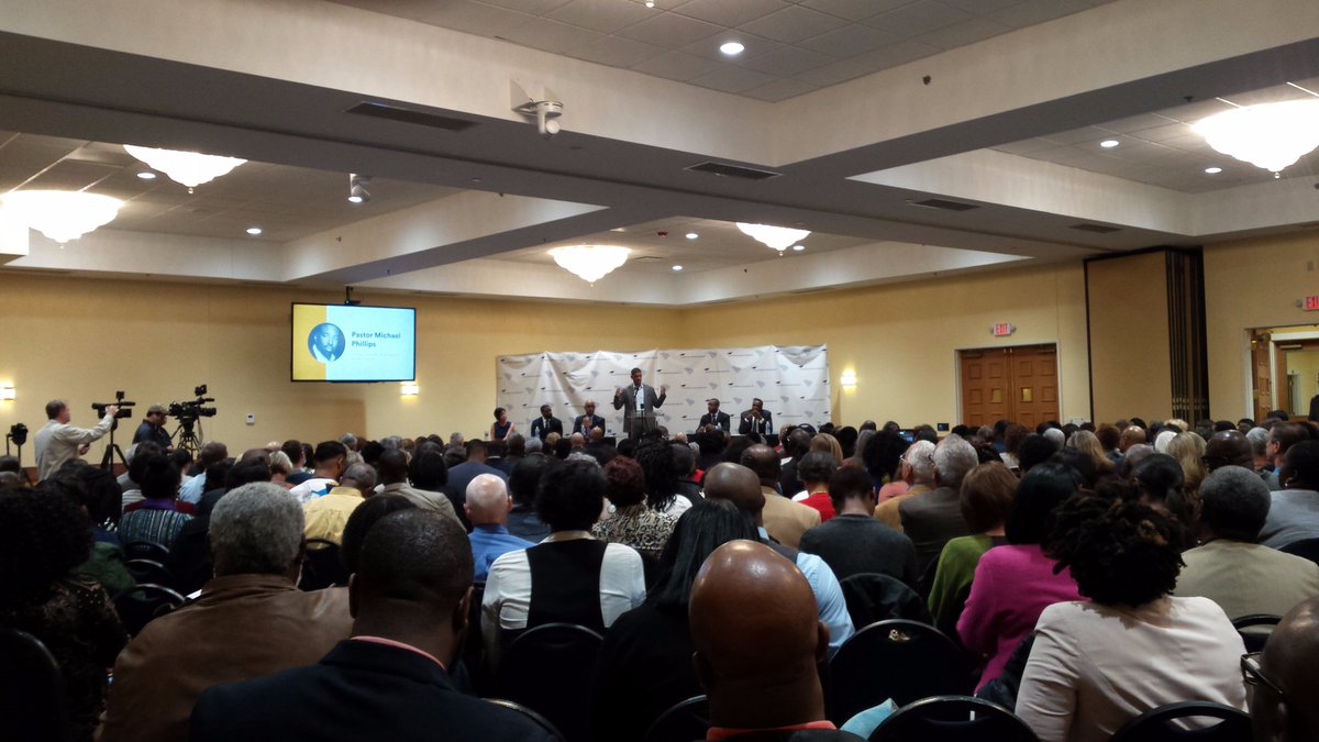 SCarolinaCAN's tweet photo. @Paul_Bowers Great turnout to State of Education in #Charleston and America. Hope you can watch live: https://t.co/dbaT6eycWR https://t.co/deGnLc6vBY