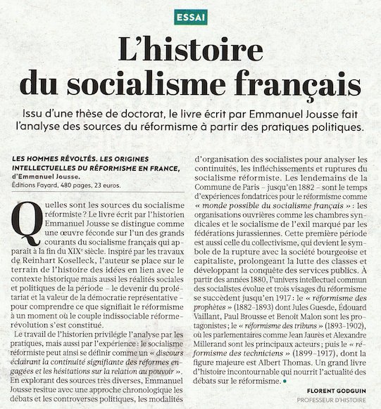 gflo76's tweet photo. @T_MEREL @jaures_info Et Jaurès fut un acteur du "réformisme des tribuns" au coeur du socialisme selon #Jousse dans son dernier ouvrage https://t.co/5uBNfiRre9