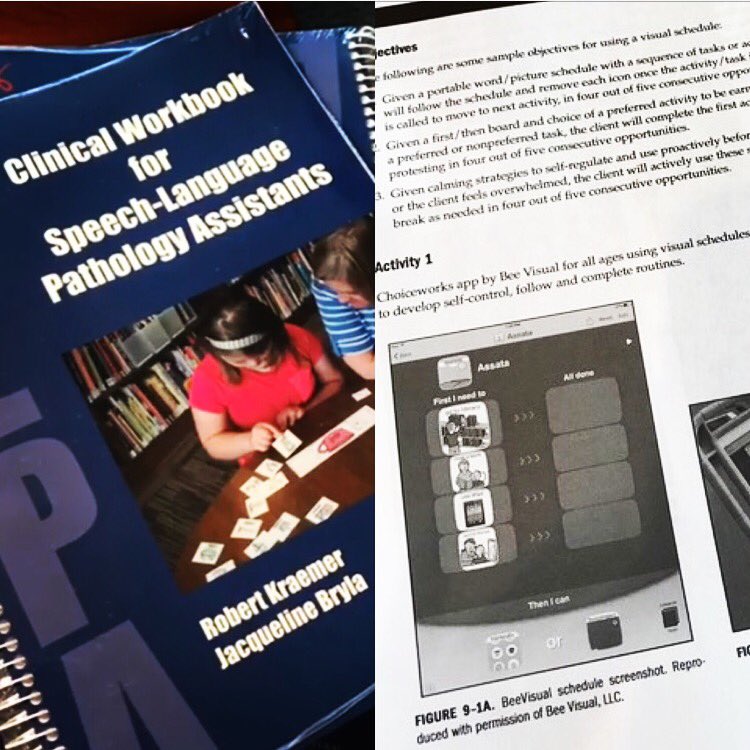 BeeVisual's tweet photo. So proud of you @SLPAbryla 🙌 Hard work pays off! #Grateful your expertise is now in the hands of many. Honored to have Choiceworks included. https://t.co/7zrgzNHkc5