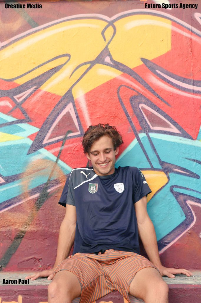 Fantastic shot of <a href="/FuturaSportsSA/">Futura Sports Agency</a> Athlete <a href="/AaronPaul02/">Aaron Paul</a> during his videography &amp; photo shoot with <a href="/Creativevidpro/">Creative Media</a> #graffiti #livelife #enjoy