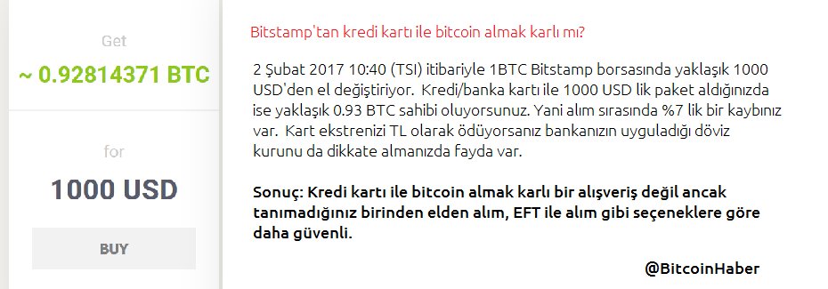 Kredi kartı ile bitcoin almak karlı mı? <a href="/BitcoinHaber/">Bitcoin Haber</a> <a href="/Bitstamp/">Bitstamp by Robinhood</a>