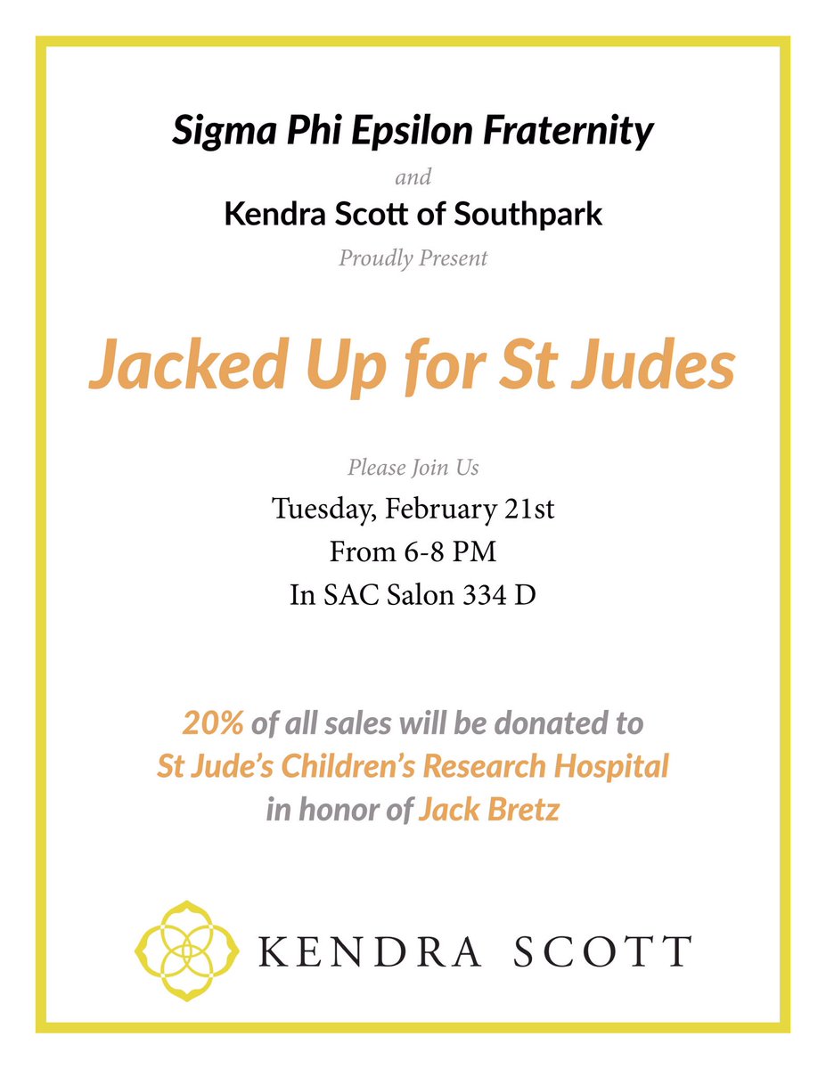 Everyone come buy some jewelry for a great cause!!! #JackedUP