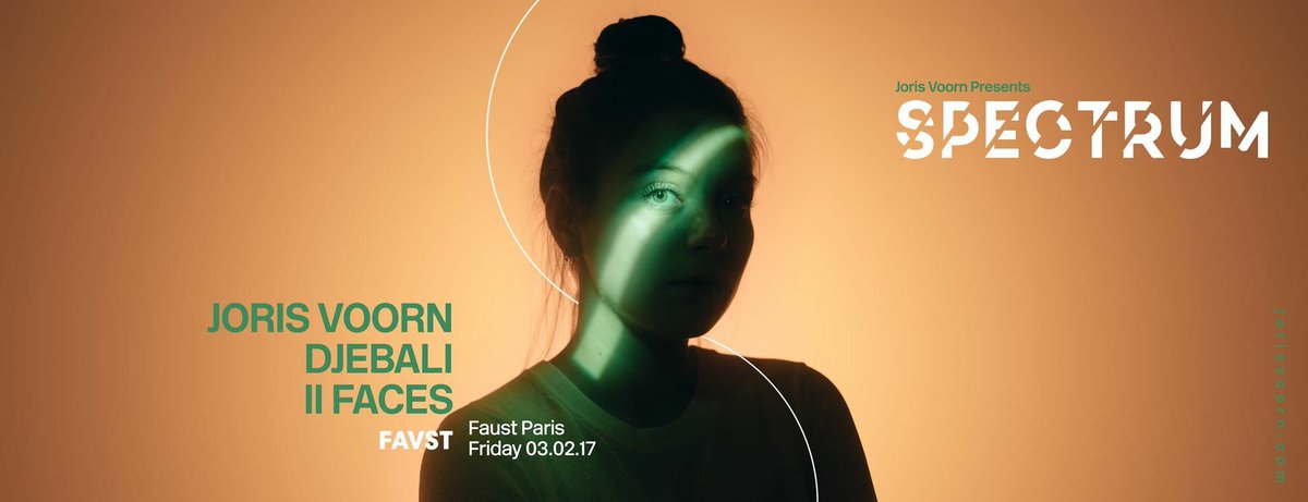 Faust_paris's tweet image. Demain soir au @Faust_paris #spectrum w/ @jorisvoorn - @Djebali - II Faces #party #parisclubbing #clubbing #faust