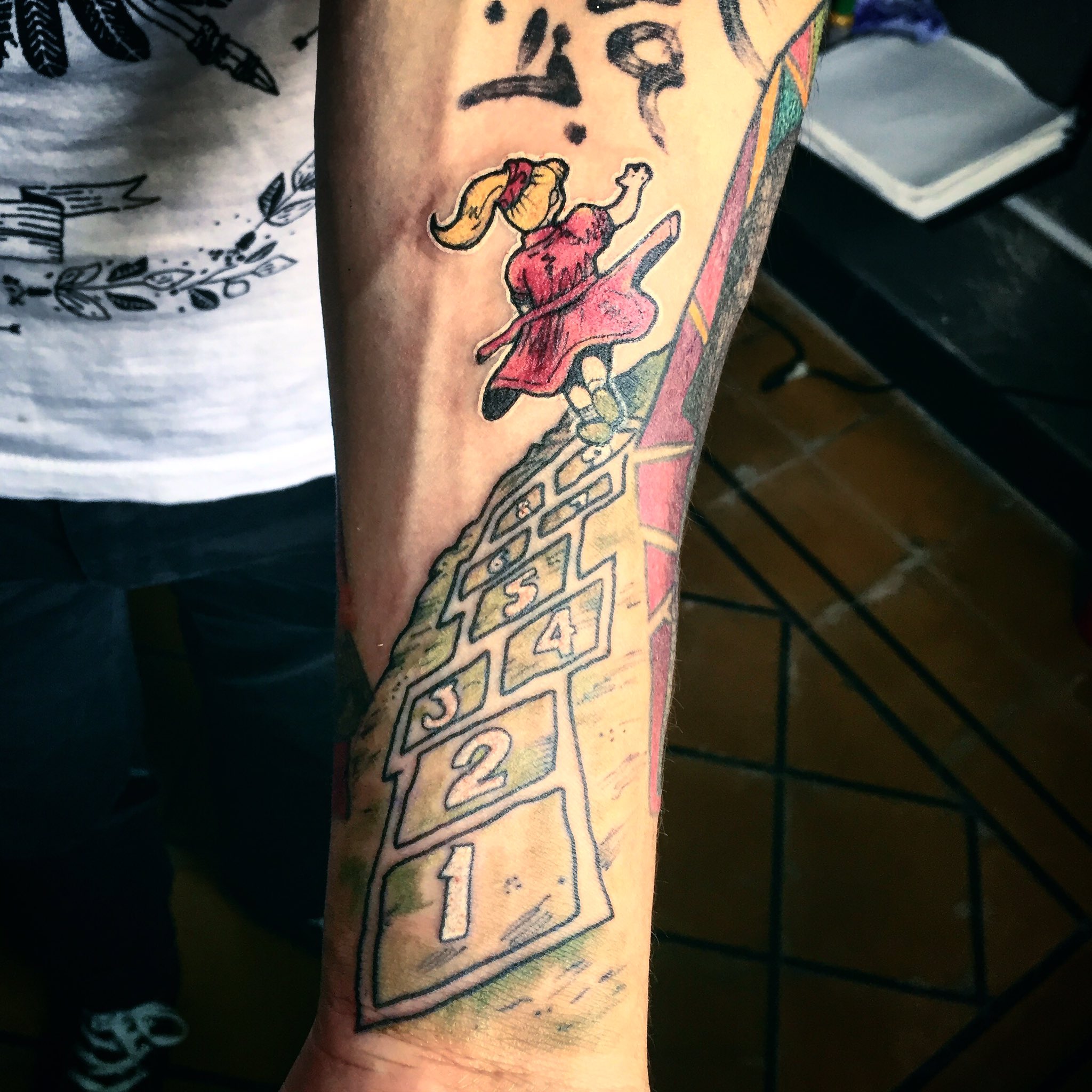 𝔵𝕮𝖗𝖎𝖘𝔵 𝕰𝖉𝖌𝖊 on Twitter Follow The Leader  Korn Tood  Mcfarlane  Tattoo Mar Bustos LaUnionTattoo Korn KornRow1 KORN  toodmcfarlane httpstcoDb1OFhQfBA  Twitter