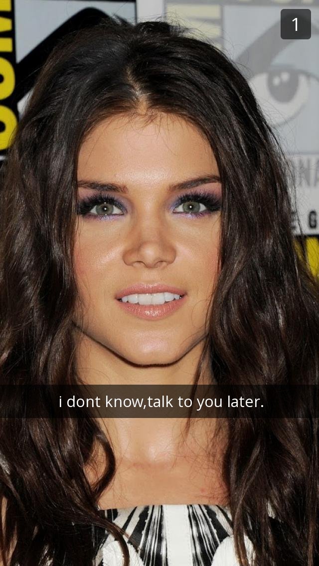 the100snapchat's tweet photo. https://t.co/0r4gJDYR85