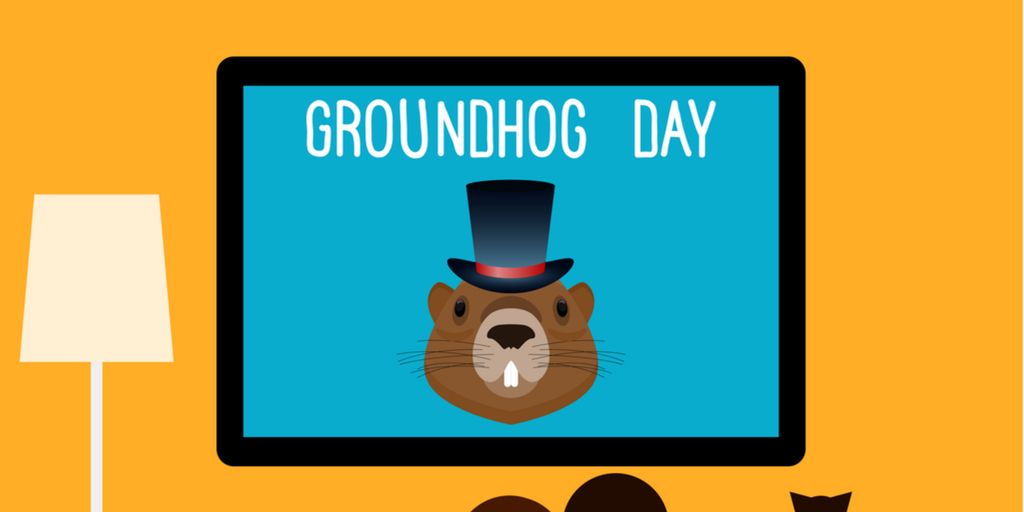WeAllGrowLatina's tweet photo. It's #GroundhogDay and @livingmoneywise wants to help you stop repeating a bad financial loop: https://t.co/gh5uDALigh #MasConHRBlock https://t.co/1wVFVB9sfj