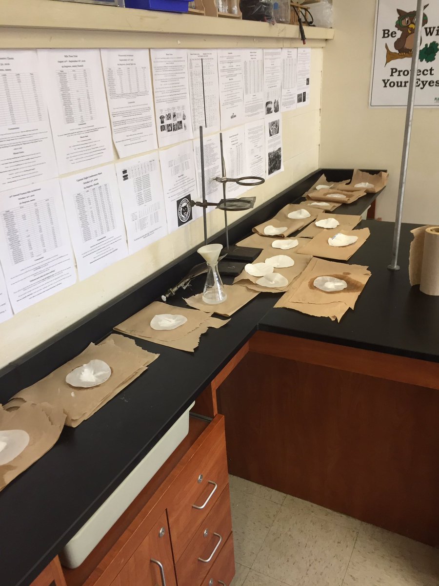 Mr_Taylor_EAHS's tweet photo. Science is cool! #WhatRThose #DoubleReplacement https://t.co/P5XBBboqs8