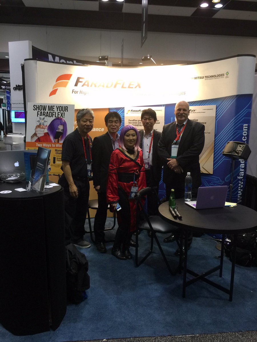faradflex's tweet photo. Stop by booth 1244 for the mannequin challenge and meet the Oak Mitsui Faradflex team @faradflex @UBMDesignCon #faradflex #ubmdesigncon https://t.co/d4st4Z17uZ