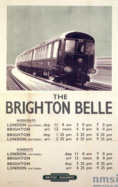 MrTimDunn's tweet photo. Two gorgeous British Railways posters from the 1950s, by legendary artist A N Wolstenholme. @railwaymuseum collection.
-
Travel by train. https://t.co/SmJIK4qyCS