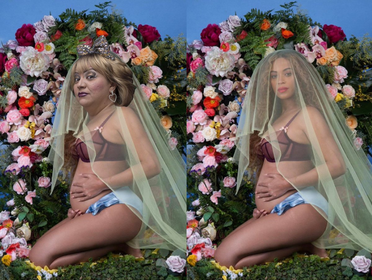 Sempre soube que minha friend #Beyoncé se inspirava em mim 😂

MUITO LINDA com gêmeos *-* PARABÉNS CUNHÃA!! 😍 😘